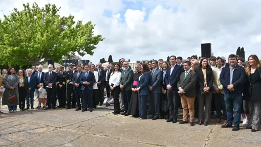 Ceremonia de entrega de los trofeos para los ganadores de la regata William Martin en Huelva